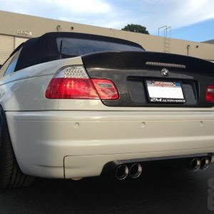 BMW E46 Convertible "CSL Style" Trunk Lid