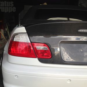 BMW E46 Convertible "CSL Style" Trunk Lid