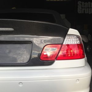 BMW E46 Convertible "CSL Style" Trunk Lid