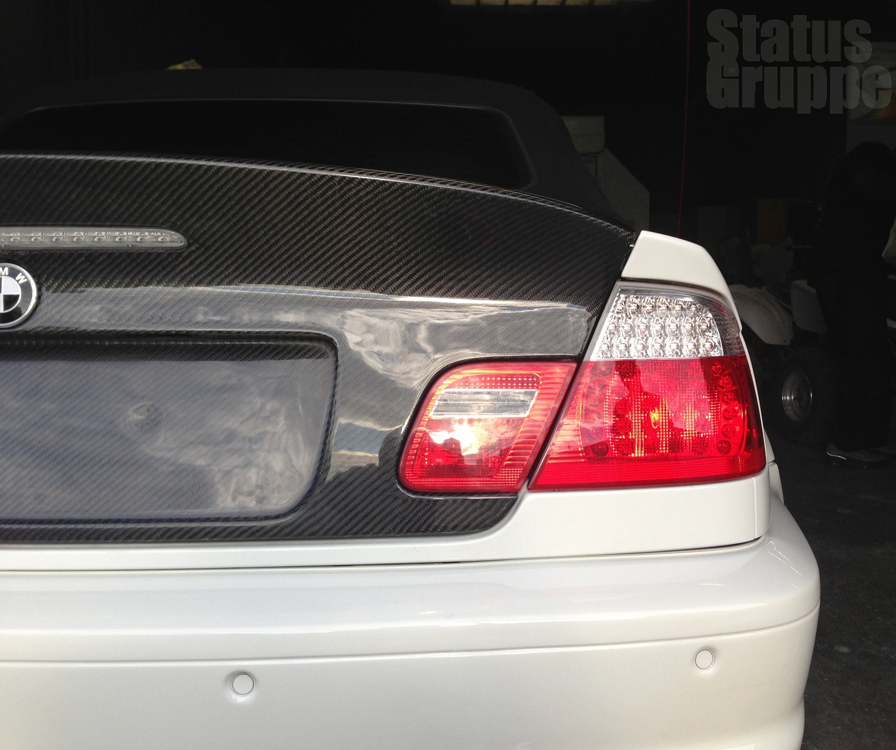 BMW E46 Convertible "CSL Style" Trunk Lid