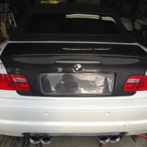 BMW E46 Convertible "CSL Style" Trunk Lid