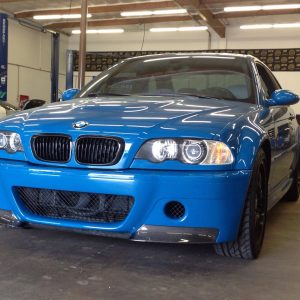 BMW E46 M3 "CSL Style" Front Bumper