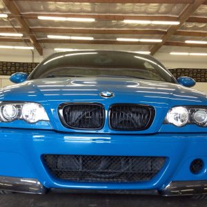 BMW E46 M3 "CSL Style" Front Bumper