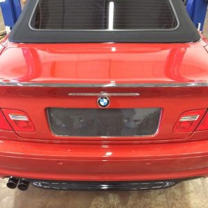 BMW E46 Convertible "CSL Style" Trunk Lid