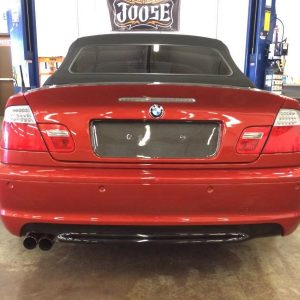 BMW E46 Convertible "CSL Style" Trunk Lid