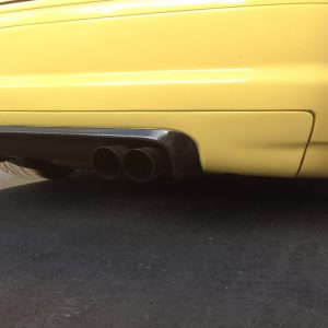 BMW E46 M3 "CSL Style" Rear Diffuser
