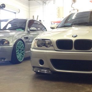BMW E46 M3 "CSL Style" Front Bumper