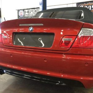 BMW E46 Convertible "CSL Style" Trunk Lid