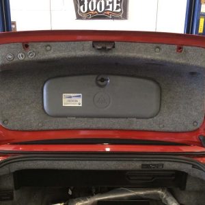 BMW E46 Convertible "CSL Style" Trunk Lid