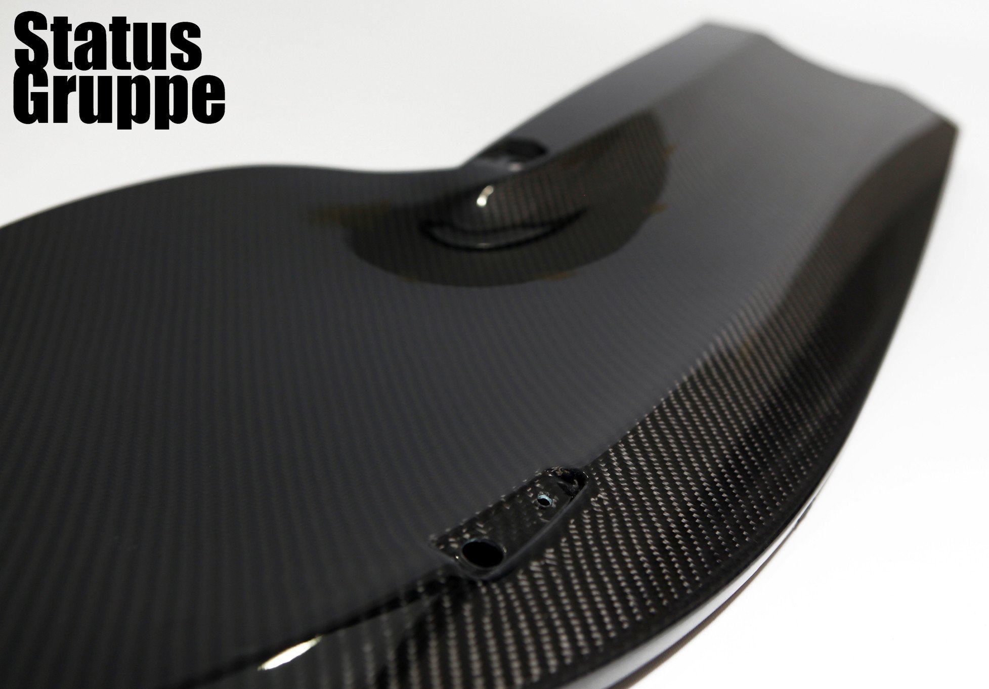 BMW E46 Coupe CF CSL Door panel inserts