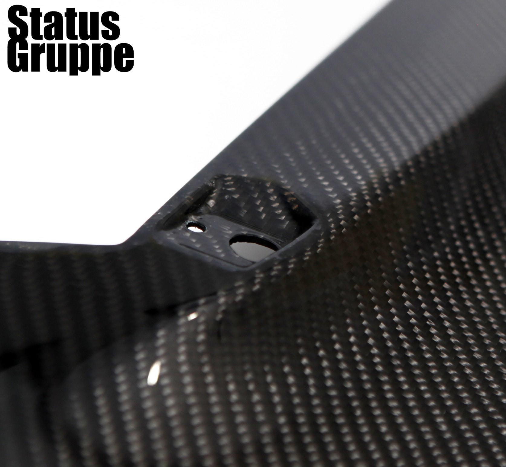 BMW E46 Coupe CF CSL Door panel inserts