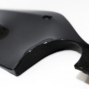 BMW E46 Coupe CF CSL Door panel inserts