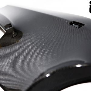 BMW E46 Coupe CF CSL Door panel inserts