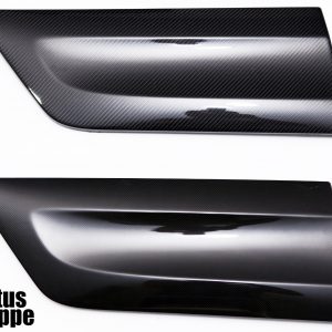 BMW E46 Coupe CF CSL Door panel inserts
