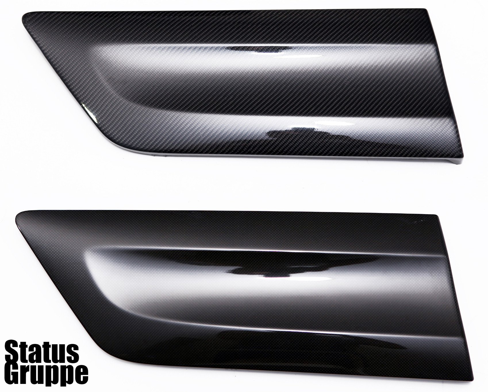 BMW E46 Coupe CF CSL Door panel inserts