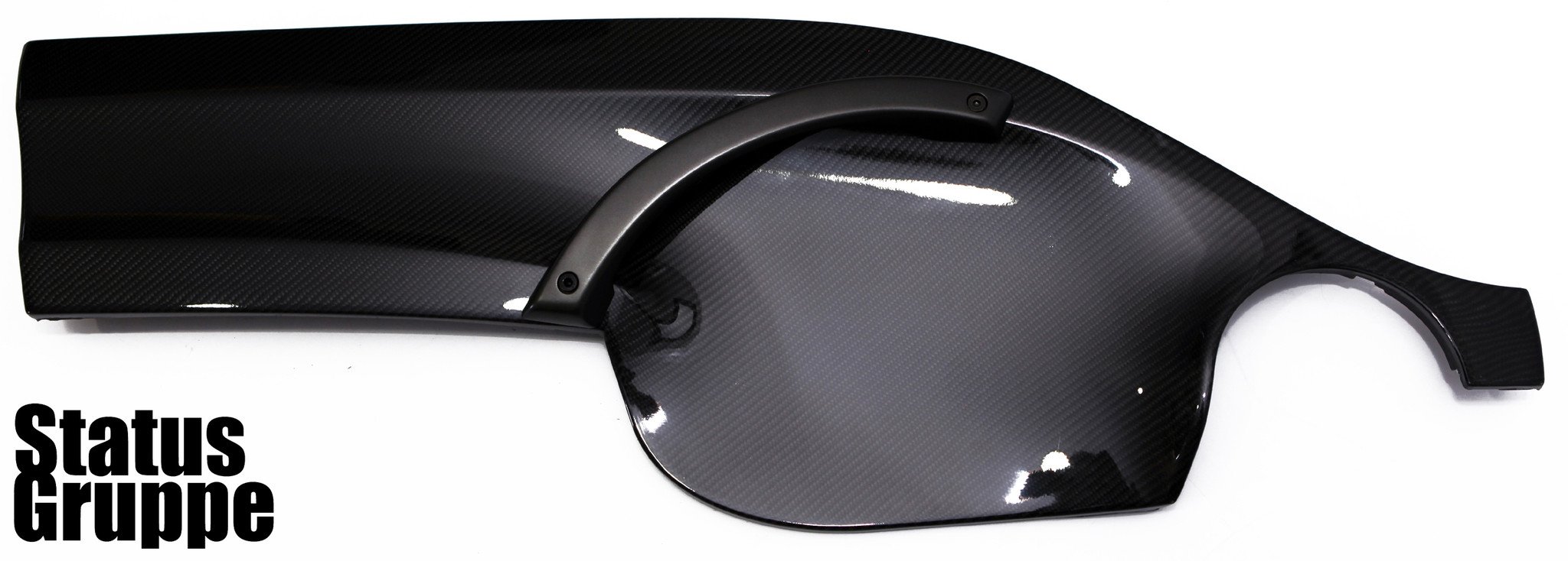 BMW E46 Coupe CF CSL Door panel inserts