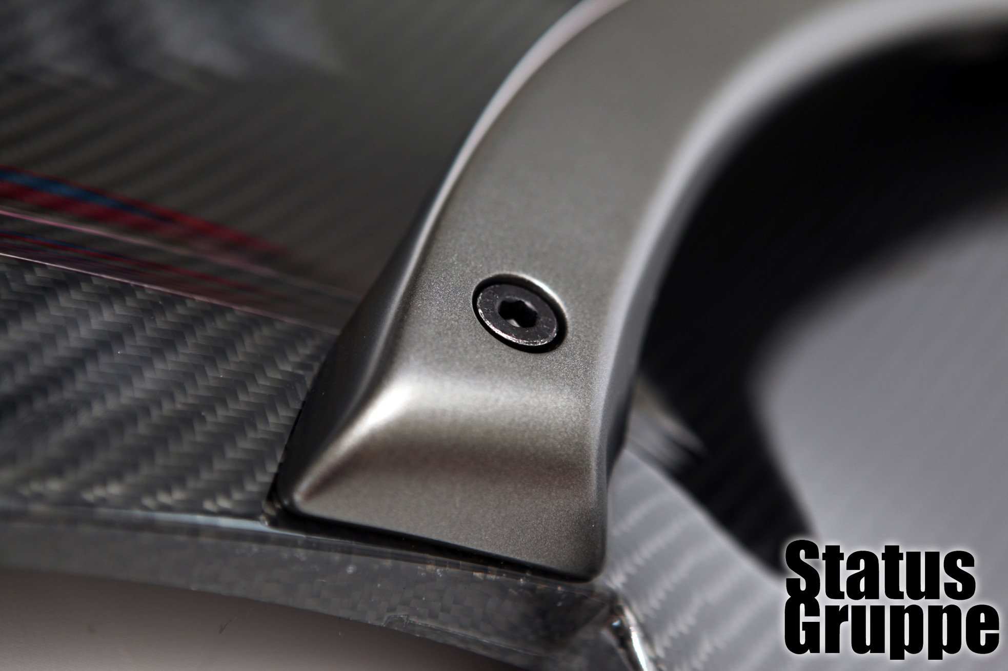 BMW E46 Coupe CF CSL Door panel inserts