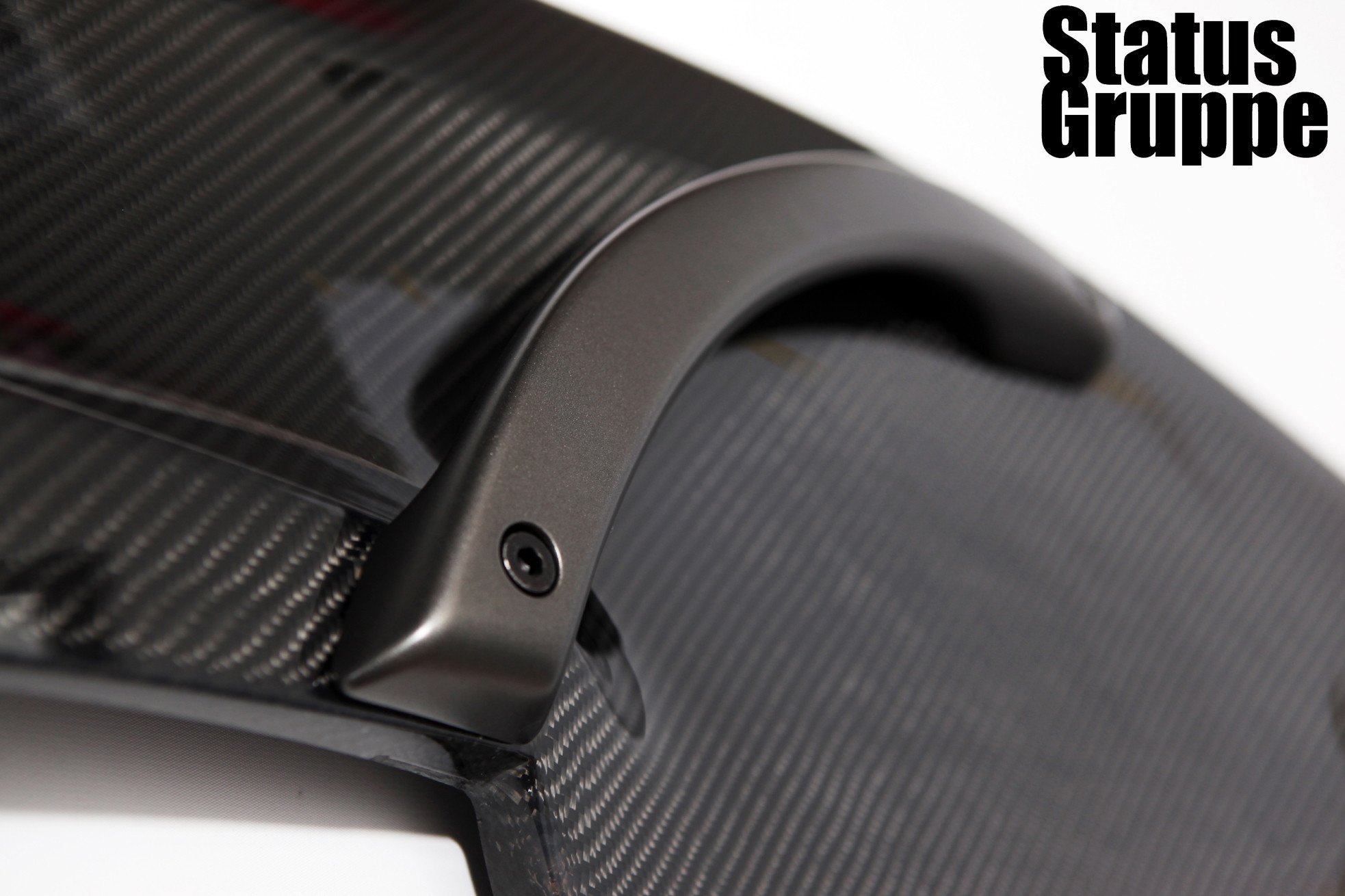 BMW E46 Coupe CF CSL Door panel inserts