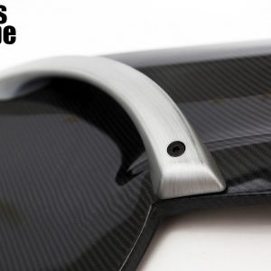 BMW E46 Coupe CF CSL Door panel inserts