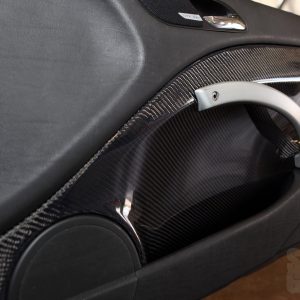 BMW E46 Coupe CF CSL Door panel inserts