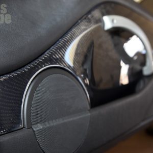 BMW E46 Coupe CF CSL Door panel inserts