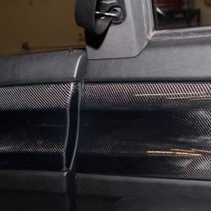 BMW E46 Coupe CF CSL Door panel inserts