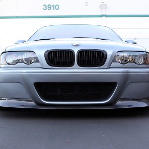 BMW E46 M3 "CSL Style" Front Bumper