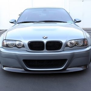 BMW E46 M3 "CSL Style" Front Bumper