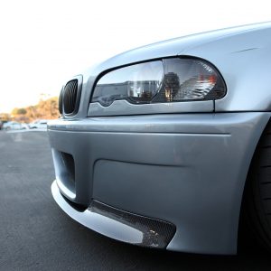 BMW E46 M3 "CSL Style" Front Bumper