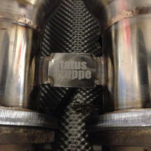 BMW E85/6 Z4M Section 1 With Catalytic Converter