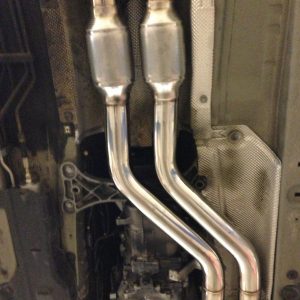 BMW E85/6 Z4M Section 1 With Catalytic Converter