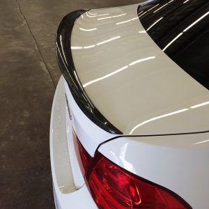 BMW F30 | F80 M3 "Low Kick" Carbon fiber Rear Trunk Lid Spoiler