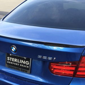 BMW F30 | F80 M3 "Low Kick" Carbon fiber Rear Trunk Lid Spoiler