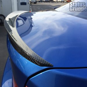 BMW F30 | F80 M3 "Low Kick" Carbon fiber Rear Trunk Lid Spoiler