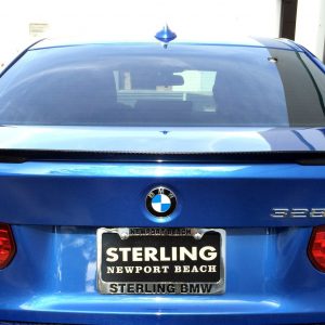 BMW F30 | F80 M3 "Low Kick" Carbon fiber Rear Trunk Lid Spoiler