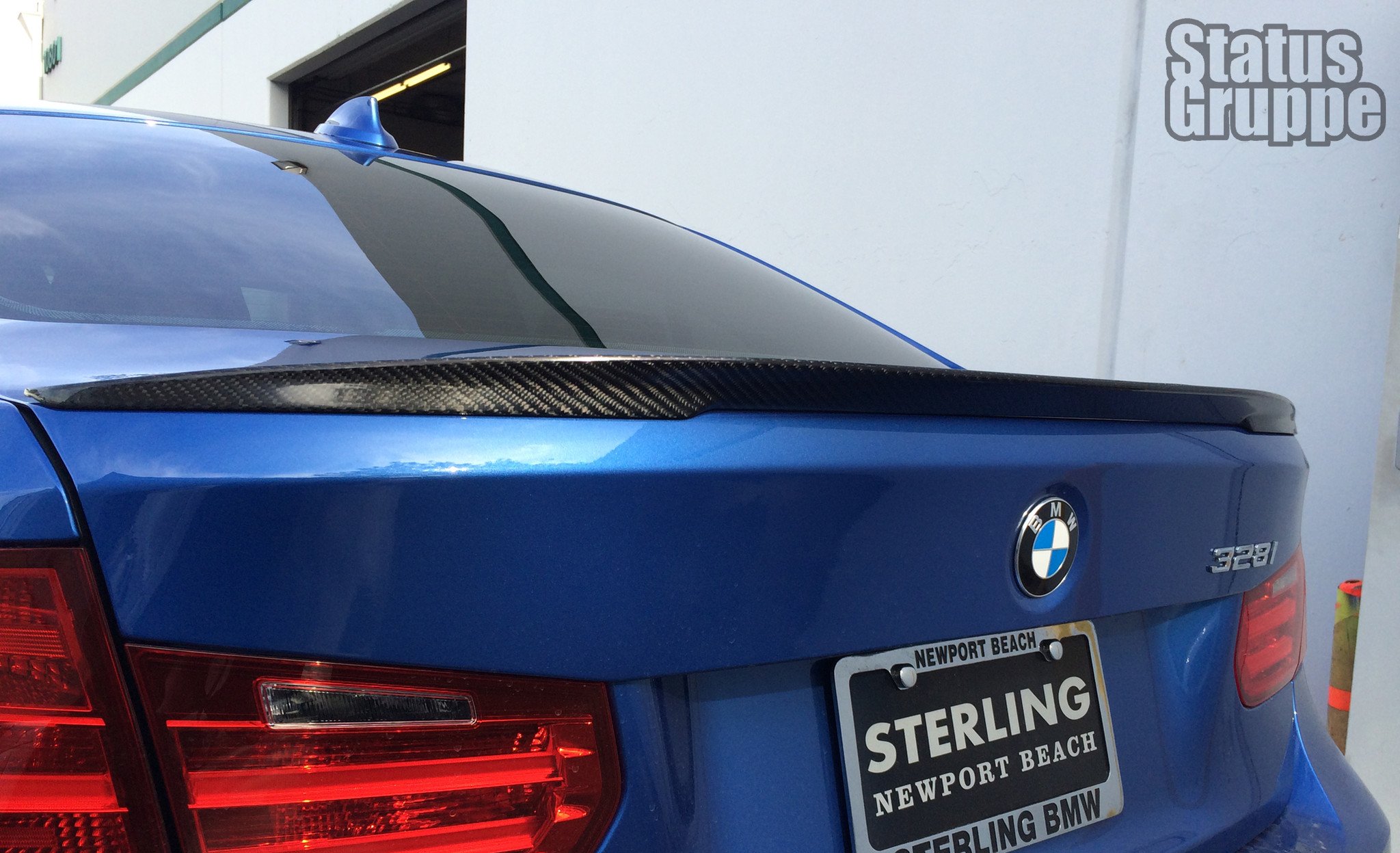 BMW F30 | F80 M3 "Low Kick" Carbon fiber Rear Trunk Lid Spoiler