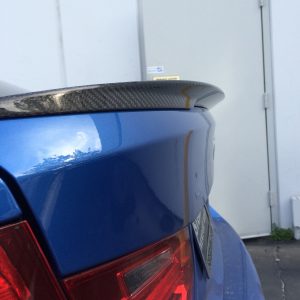 BMW F30 | F80 M3 "Low Kick" Carbon fiber Rear Trunk Lid Spoiler