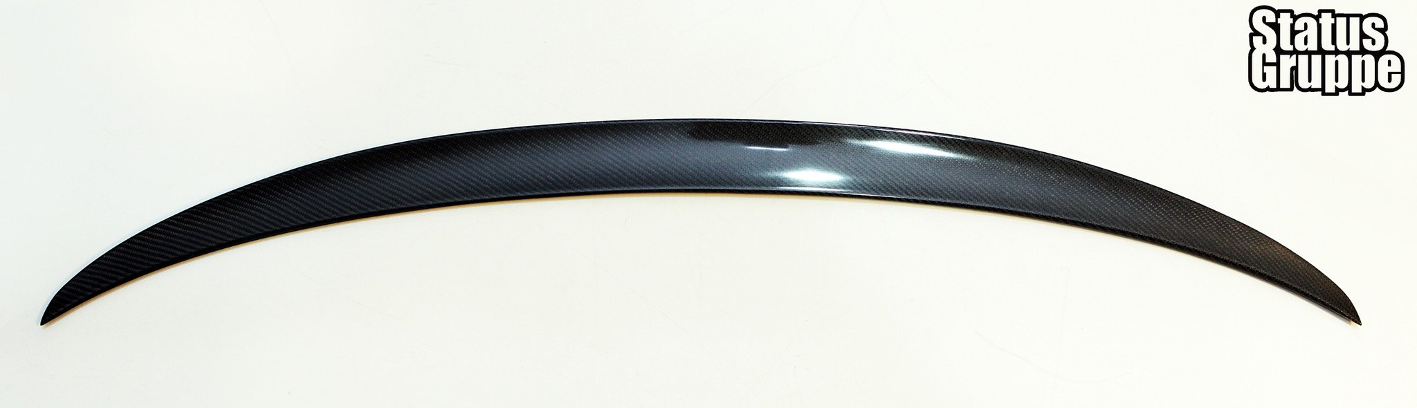 BMW F30 | F80 M3 "Low Kick" Carbon fiber Rear Trunk Lid Spoiler