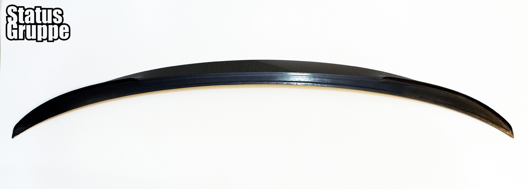 BMW F30 | F80 M3 "Low Kick" Carbon fiber Rear Trunk Lid Spoiler