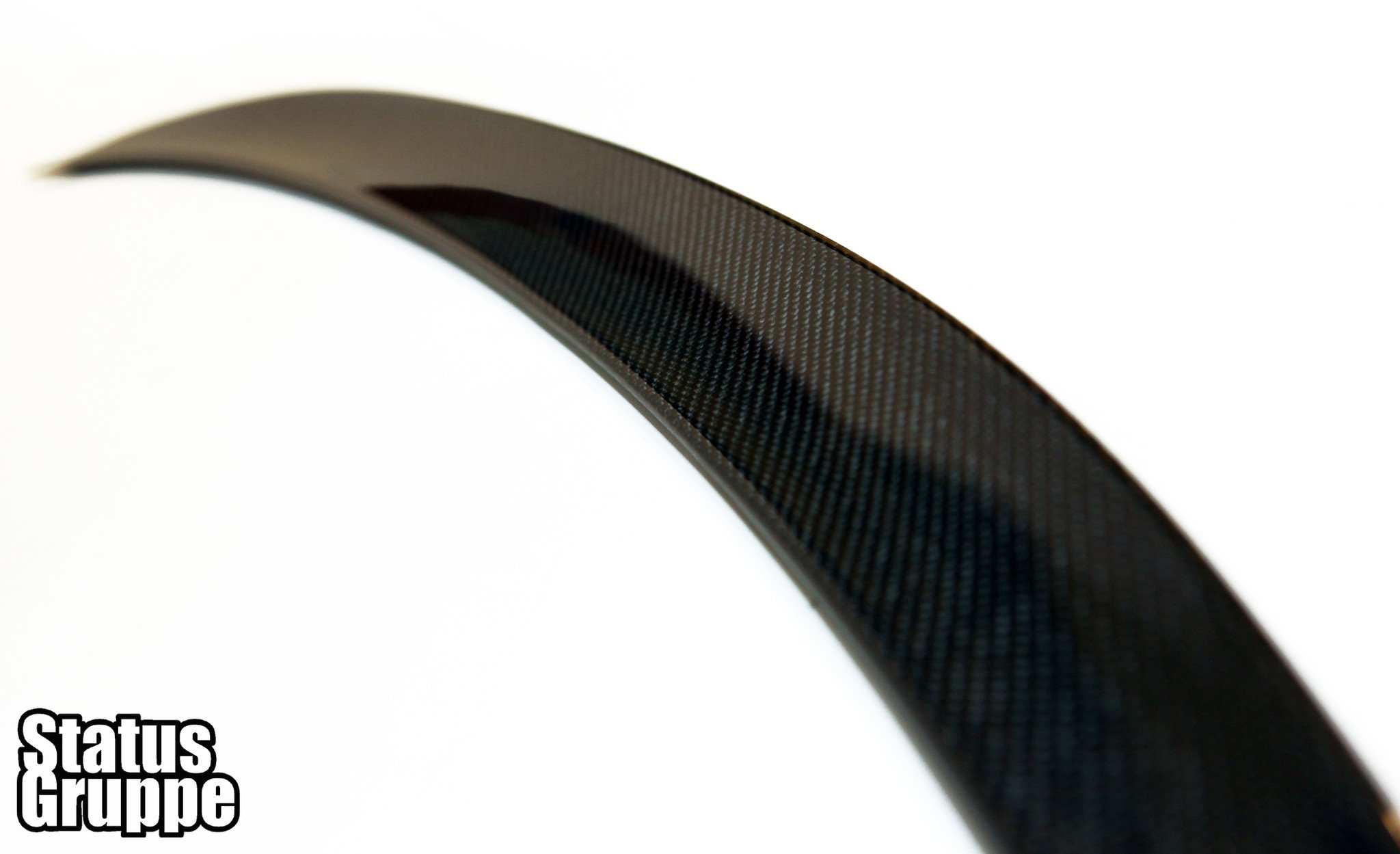 BMW F30 | F80 M3 "Low Kick" Carbon fiber Rear Trunk Lid Spoiler