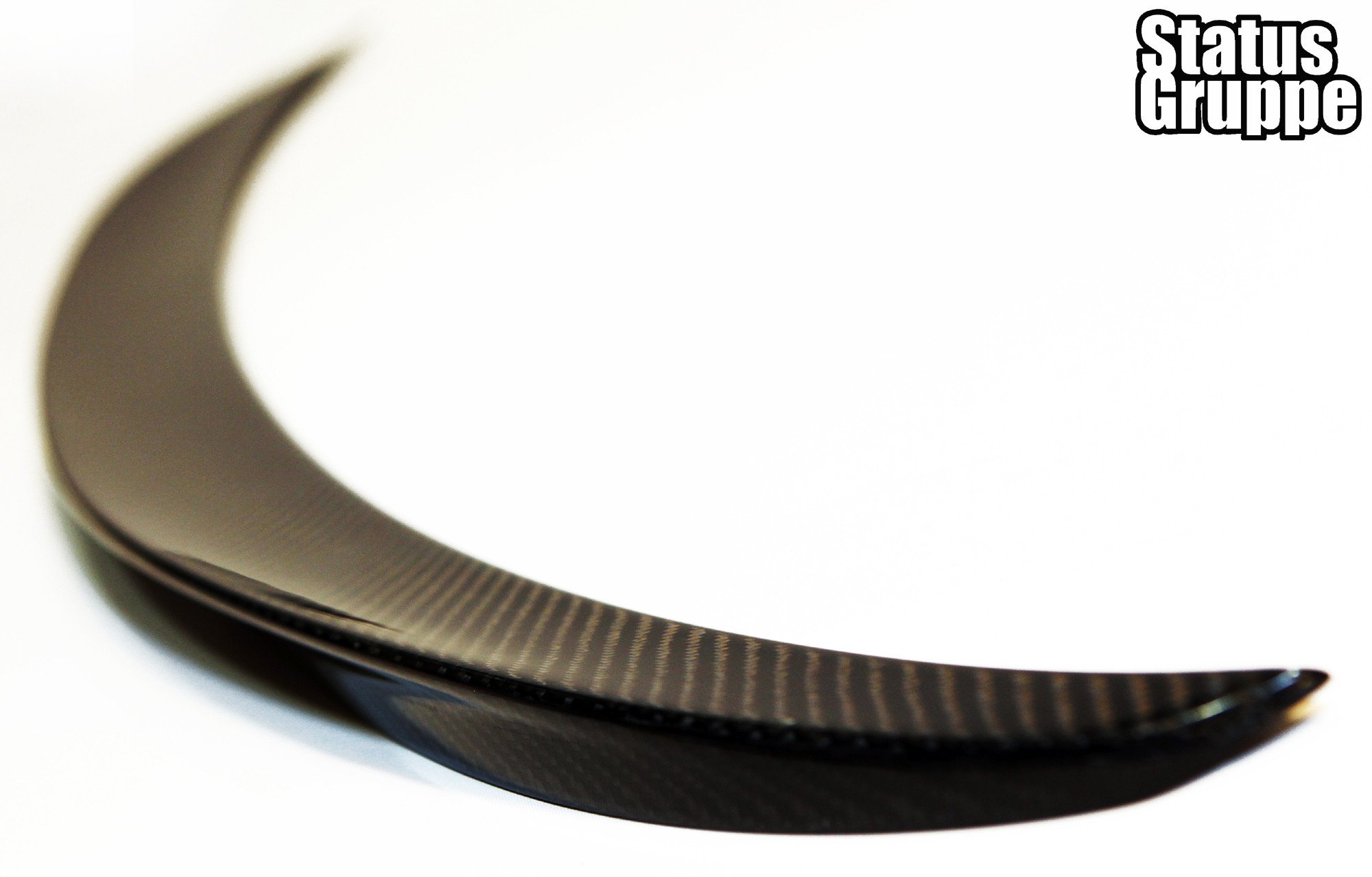 BMW F30 | F80 M3 "Low Kick" Carbon fiber Rear Trunk Lid Spoiler