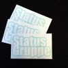 Status Gruppe "Outline" Stickers