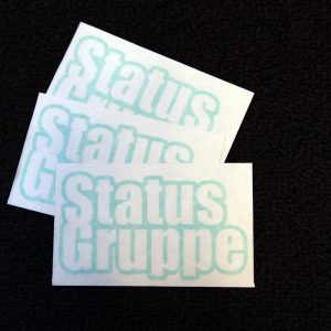 Status Gruppe "Outline" Stickers