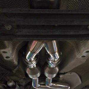 BMW E46 M3 Section 1 With Catalytic Converter