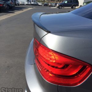 BMW E92/E92M3 Carbon fiber Rear Trunk Lid Spoiler