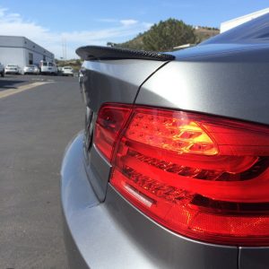 BMW E92/E92M3 Carbon fiber Rear Trunk Lid Spoiler