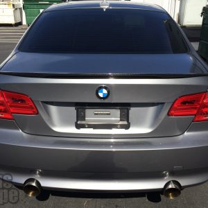 BMW E92/E92M3 Carbon fiber Rear Trunk Lid Spoiler