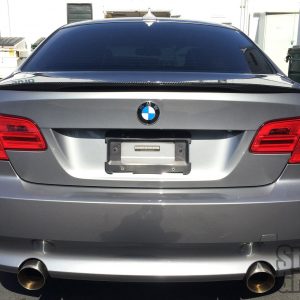 BMW E92/E92M3 Carbon fiber Rear Trunk Lid Spoiler