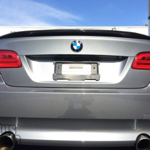 BMW E92/E92M3 Carbon fiber Rear Trunk Lid Spoiler