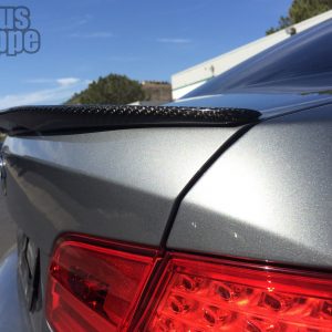 BMW E92/E92M3 Carbon fiber Rear Trunk Lid Spoiler